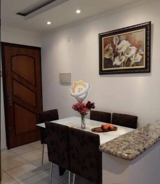 Apartamento de 50 m² Vila Cruz das Almas - São Paulo, à venda por R$ 297.000