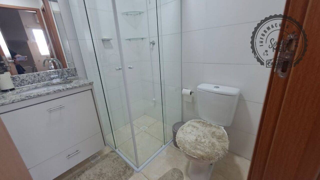 Apartamento Vila Guilhermina, Praia Grande - SP