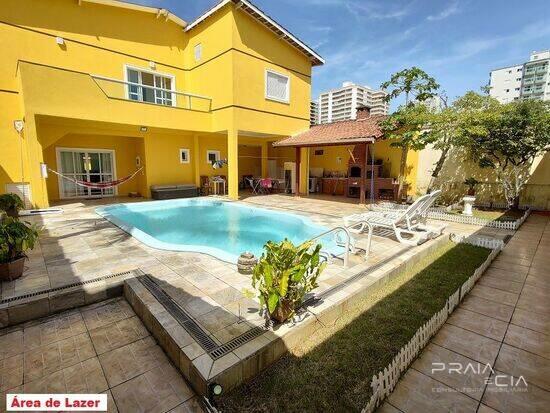 Casa de 286 m² na Costa Machado - Canto do Forte - Praia Grande - SP, à venda por R$ 1.790.000