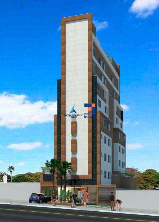 Apartamento de 53 m² na Padre Marinho - Santa Efigênia - Belo Horizonte - MG, à venda por R$ 690.000