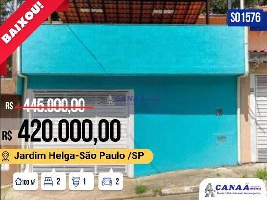 Sobrado de 100 m² Jardim Helga - São Paulo, à venda por R$ 420.000