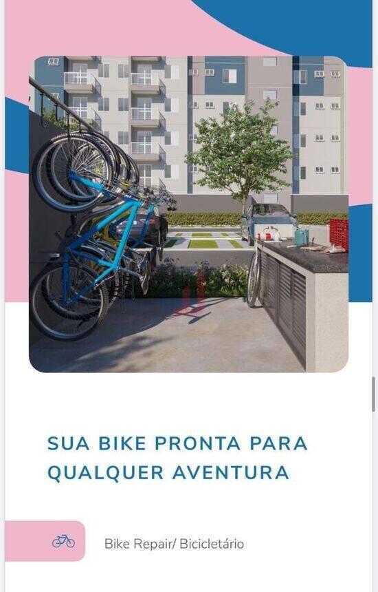 Íris Residence, apartamentos com 2 quartos, 51 m², Sorocaba - SP