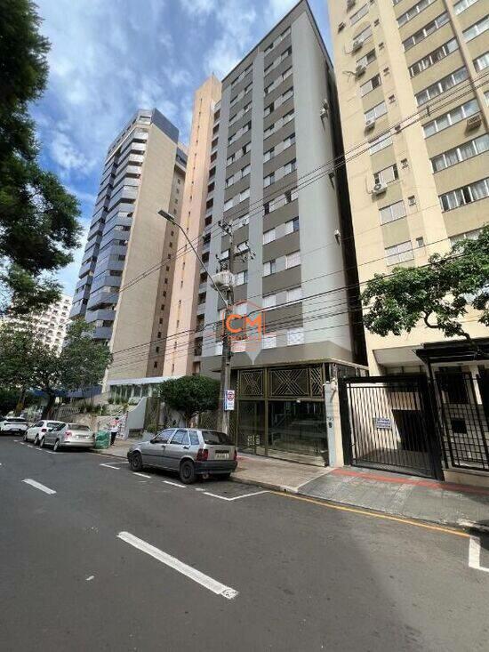 Apartamento de 64 m² Centro - Londrina, à venda por R$ 340.000