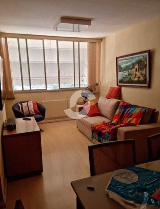 Apartamento de 82 m² na Doutor Tavares de Macedo - Icaraí - Niterói - RJ, à venda por R$ 760.000