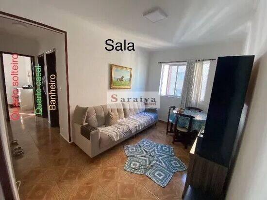 Apartamento de 57 m² Jardim Hollywood - São Bernardo do Campo, à venda por R$ 285.000