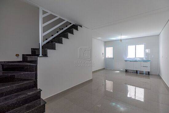 Sobrado de 122 m² Vila Homero Thon - Santo André, à venda por R$ 600.000 ou aluguel por R$ 3.349/mês