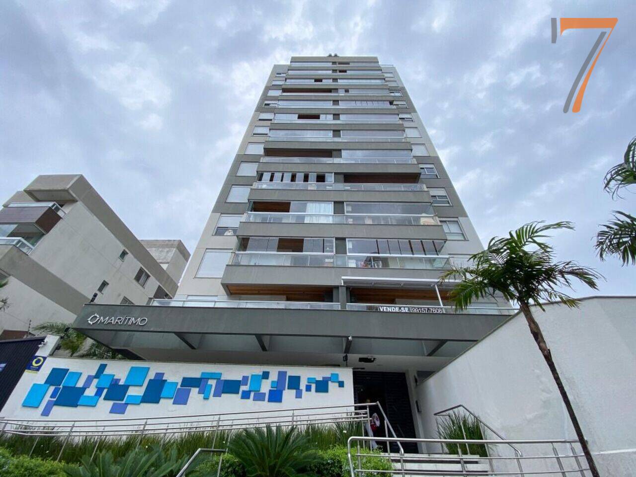 Apartamento Barreiros, São José - SC