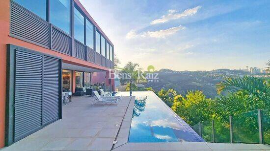 Casa de 600 m² na Alpina - Vila Alpina - Nova Lima - MG, à venda por R$ 5.800.000