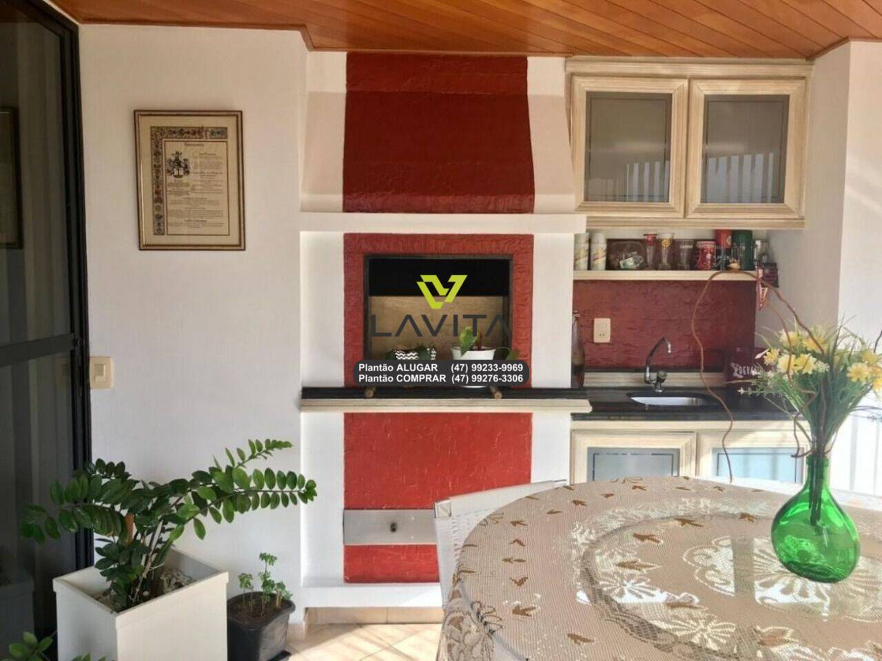 Apartamento Ponta Aguda, Blumenau - SC