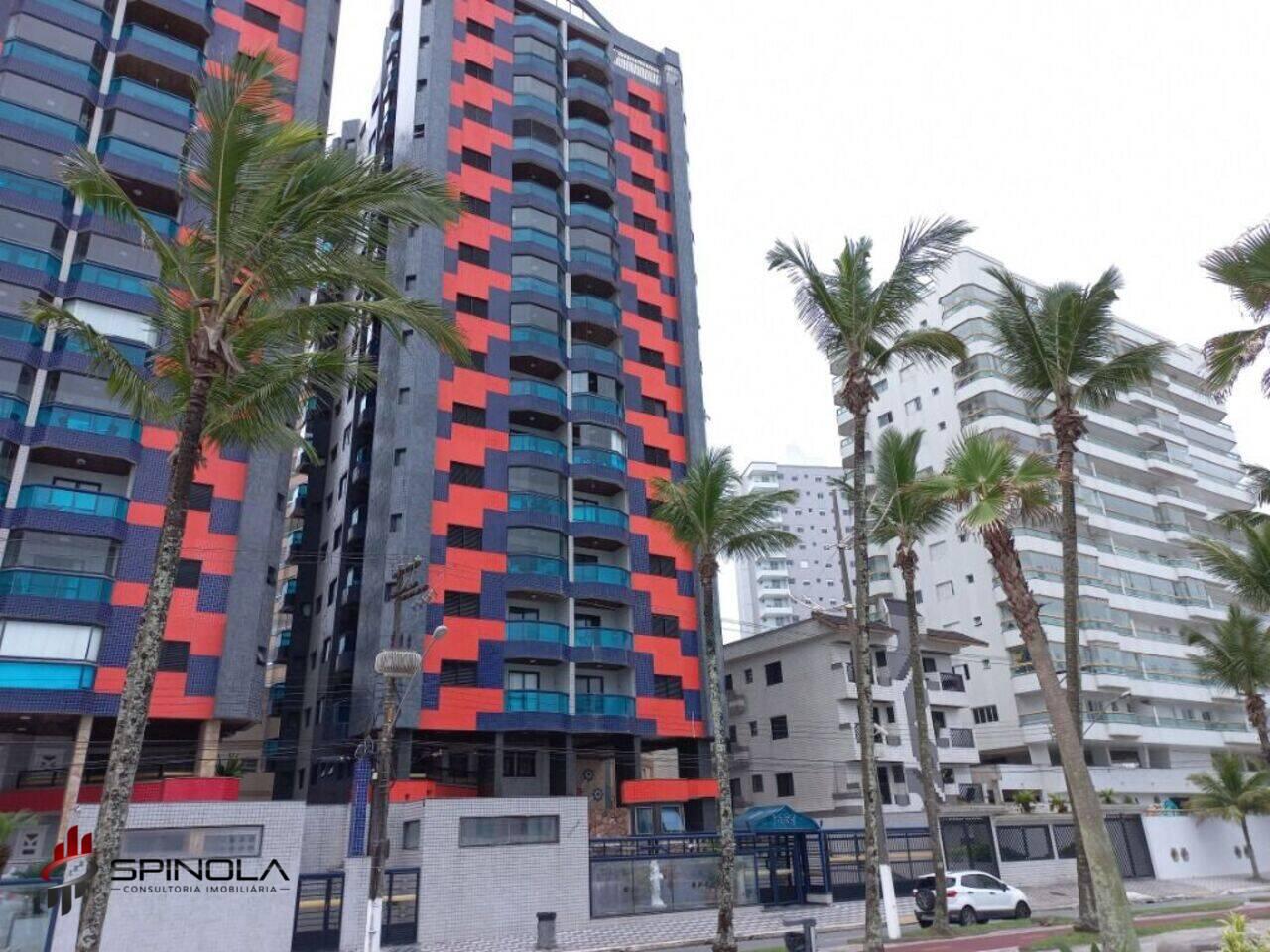 Apartamento Vila Caiçara, Praia Grande - SP