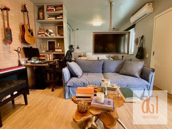 Apartamento de 42 m² na Vupabussu - Pinheiros - São Paulo - SP, à venda por R$ 779.000 ou aluguel po