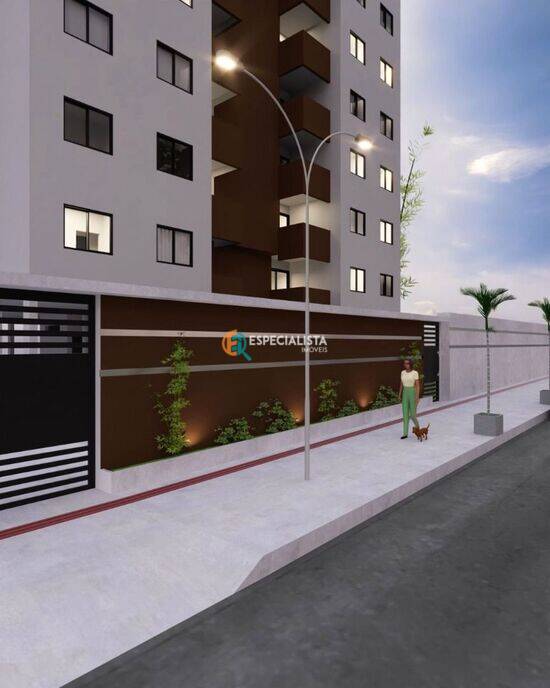 Residencial Geraldo Resende, com 3 quartos, 67 a 132 m², Santa Luzia - MG