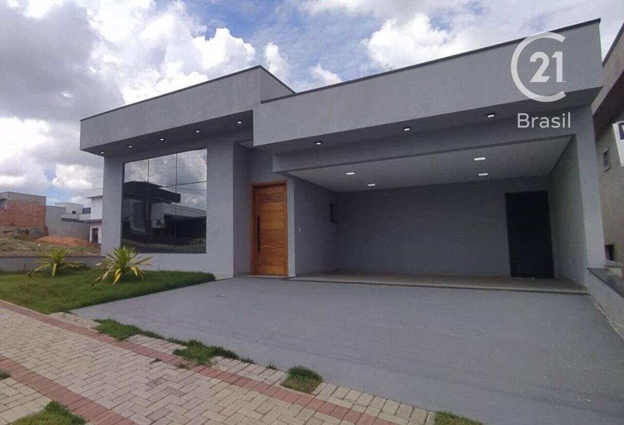 Casa com 3 dormitórios à venda, 175 m² por R$ 1.256.000,00 - Condomínio Laguna Residencial - Indaiatuba/SP
