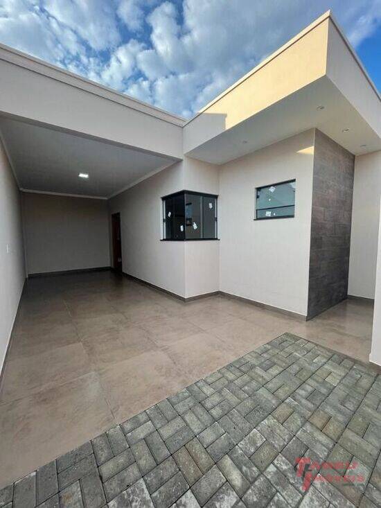 Casa de 88 m² Árvore Grande - Pouso Alegre, à venda por R$ 395.000