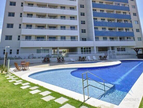 Talassa Dunas Residence, apartamentos com 2 a 3 quartos, 62 a 75 m², Fortaleza - CE