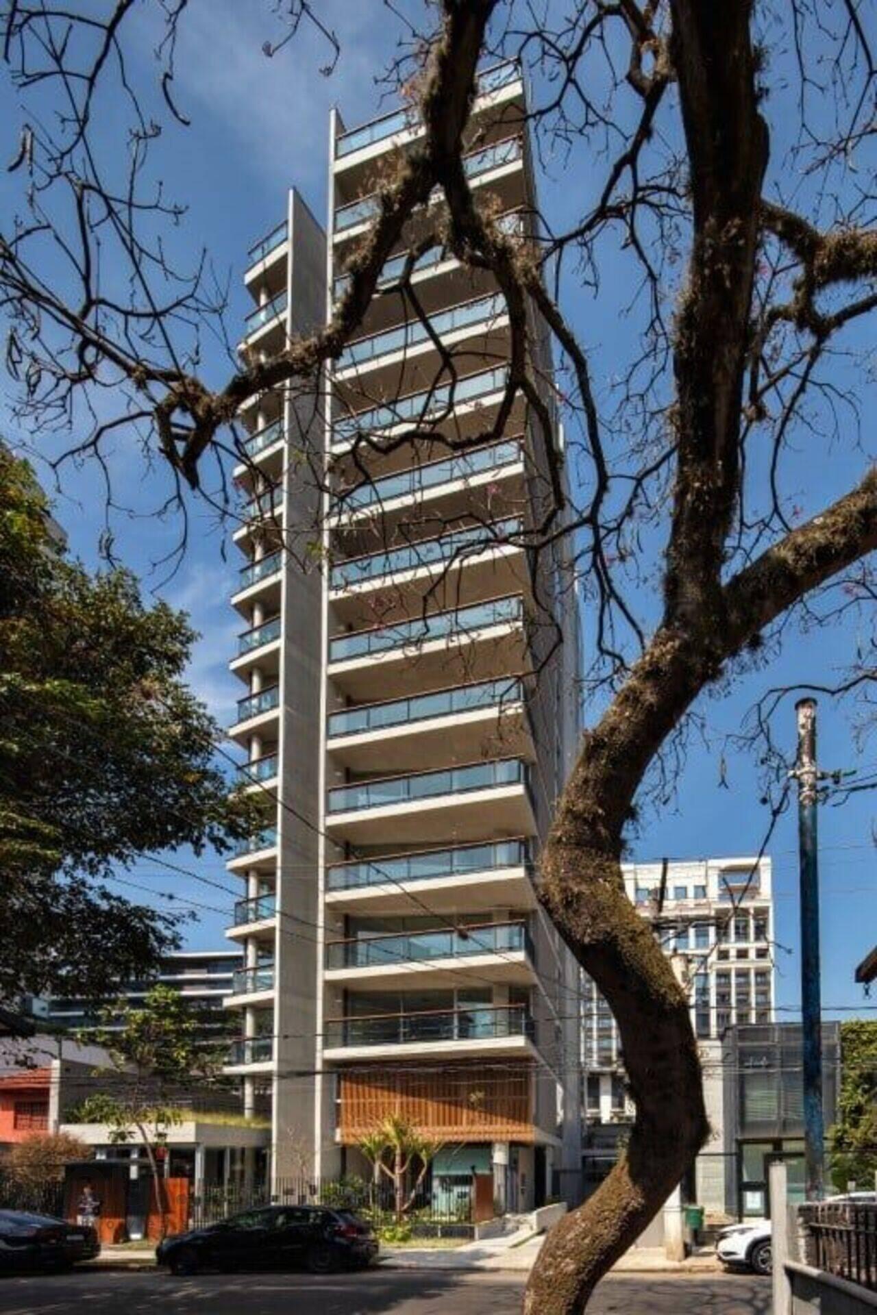 Apartamento duplex Vila Olímpia, São Paulo - SP