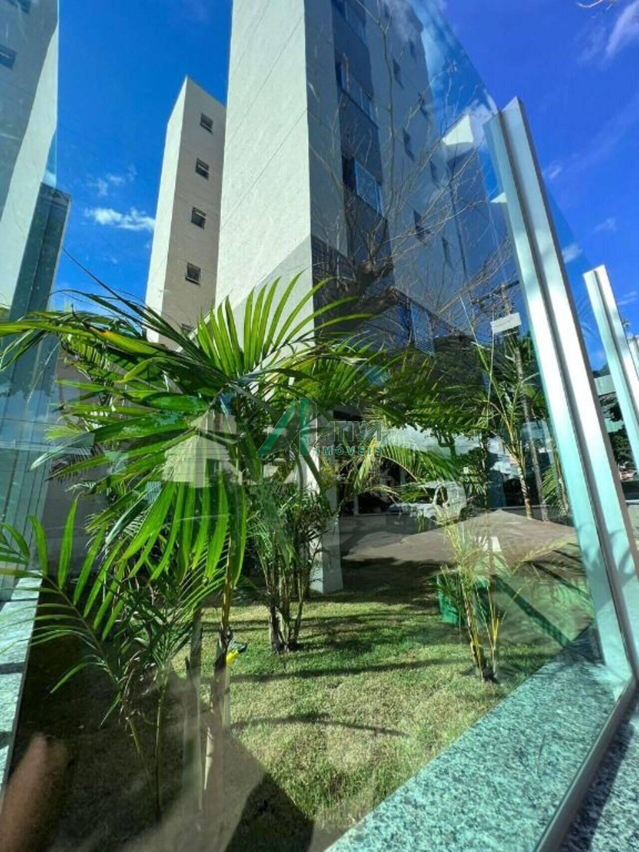 Apartamento garden Santa Efigênia, Belo Horizonte - MG