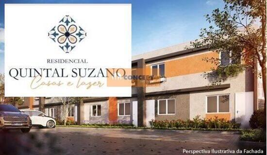 Residencial Quintal Suzano Casas e Lazer, casas com 2 quartos, 56 m², Suzano - SP