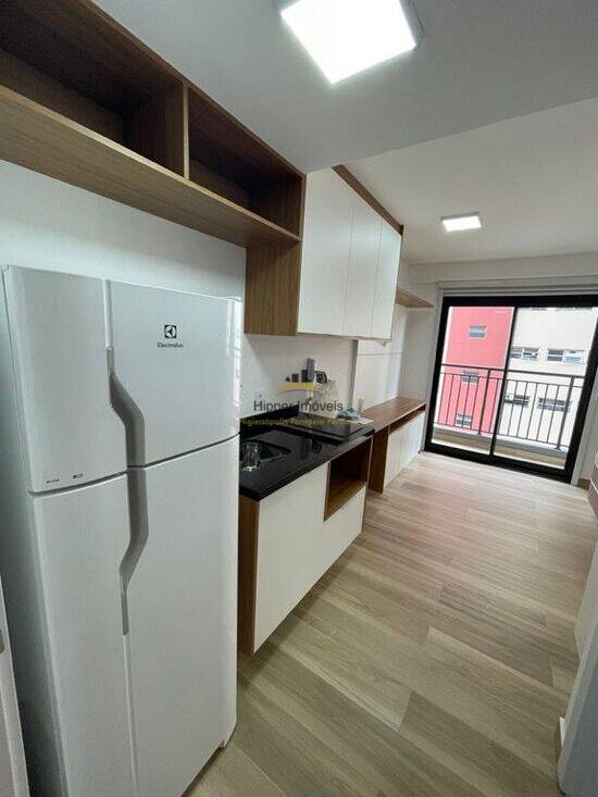 Studio de 26 m² Perdizes - São Paulo, aluguel por R$ 2.500/mês