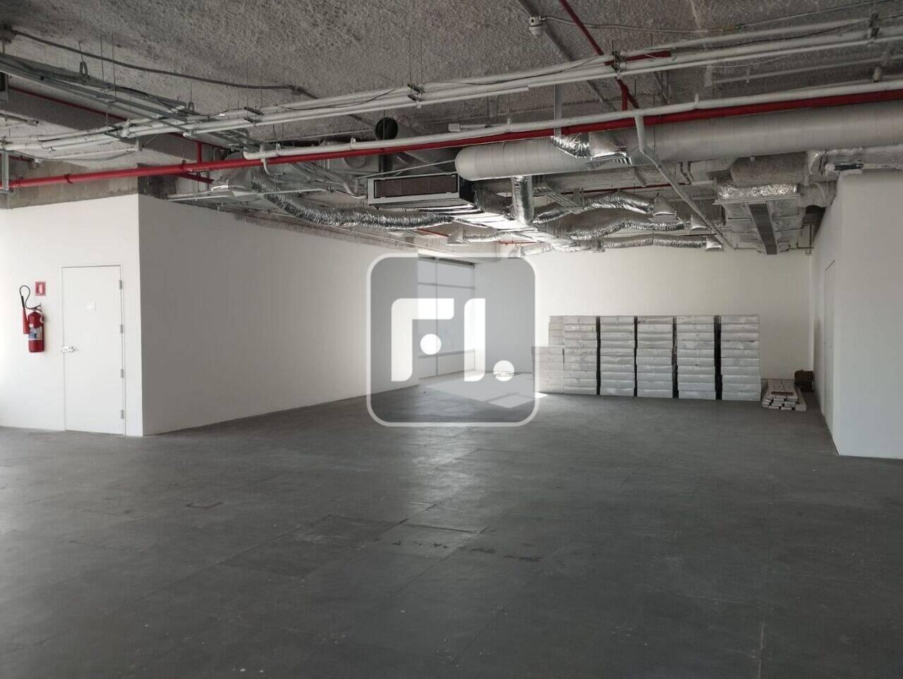 Conjunto para alugar, 354 m² por R$ 46.215/mês - Brooklin - São Paulo/SP