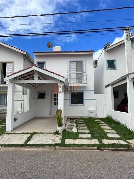 Casa de 110 m² Jardim São Carlos - Sorocaba, à venda por R$ 790.000