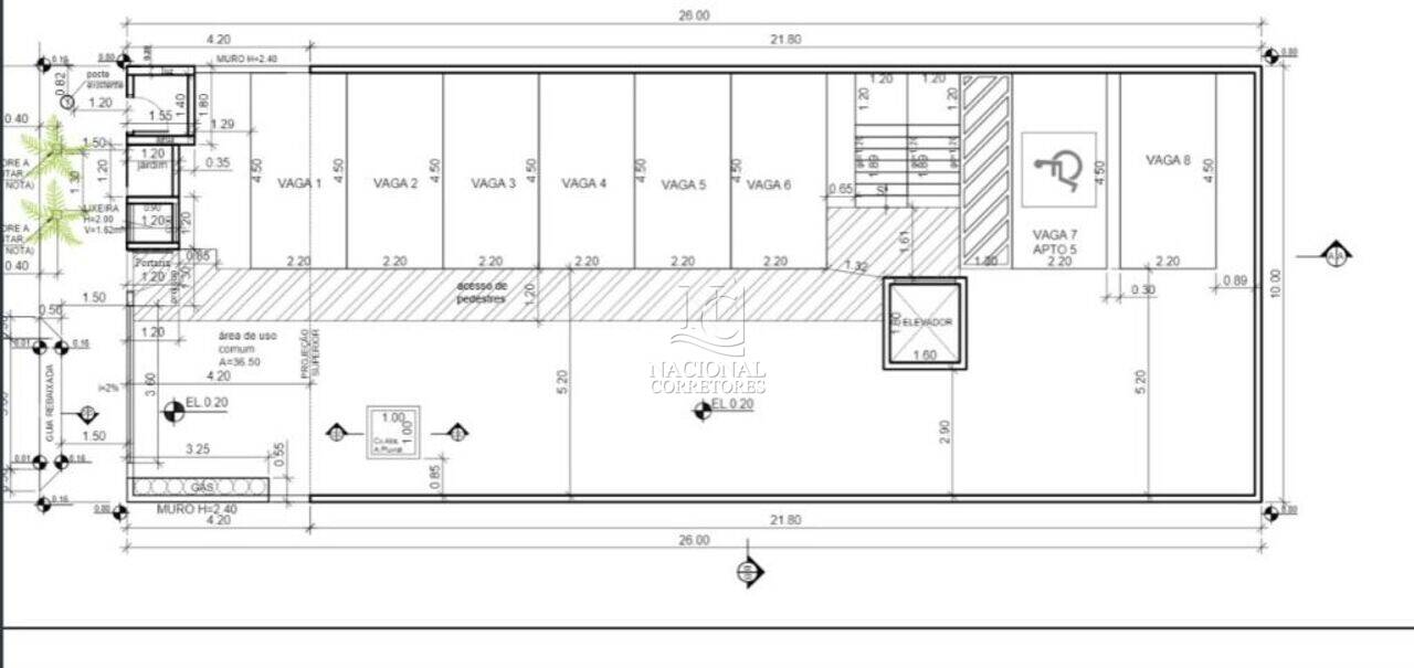 Apartamento Vila Scarpelli, Santo André - SP