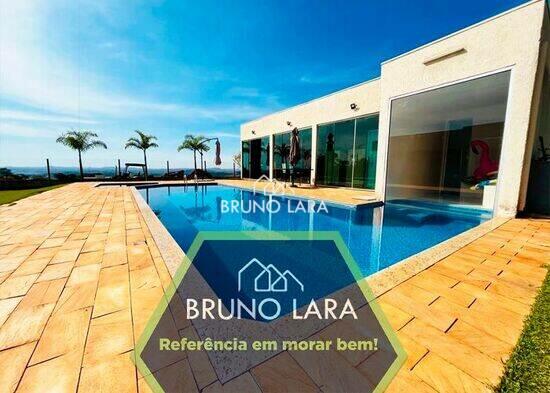 Casa de 350 m² na Alvarenga - Condomínio Serra dos Bandeirantes - Mário Campos - MG, à venda por R$ 