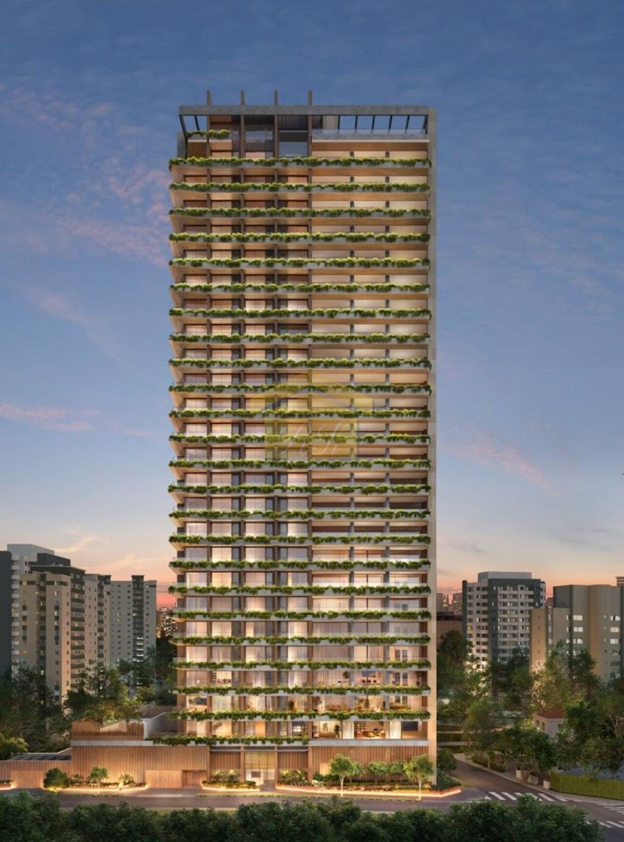 Apartamento Vila Nova Conceição, São Paulo - SP