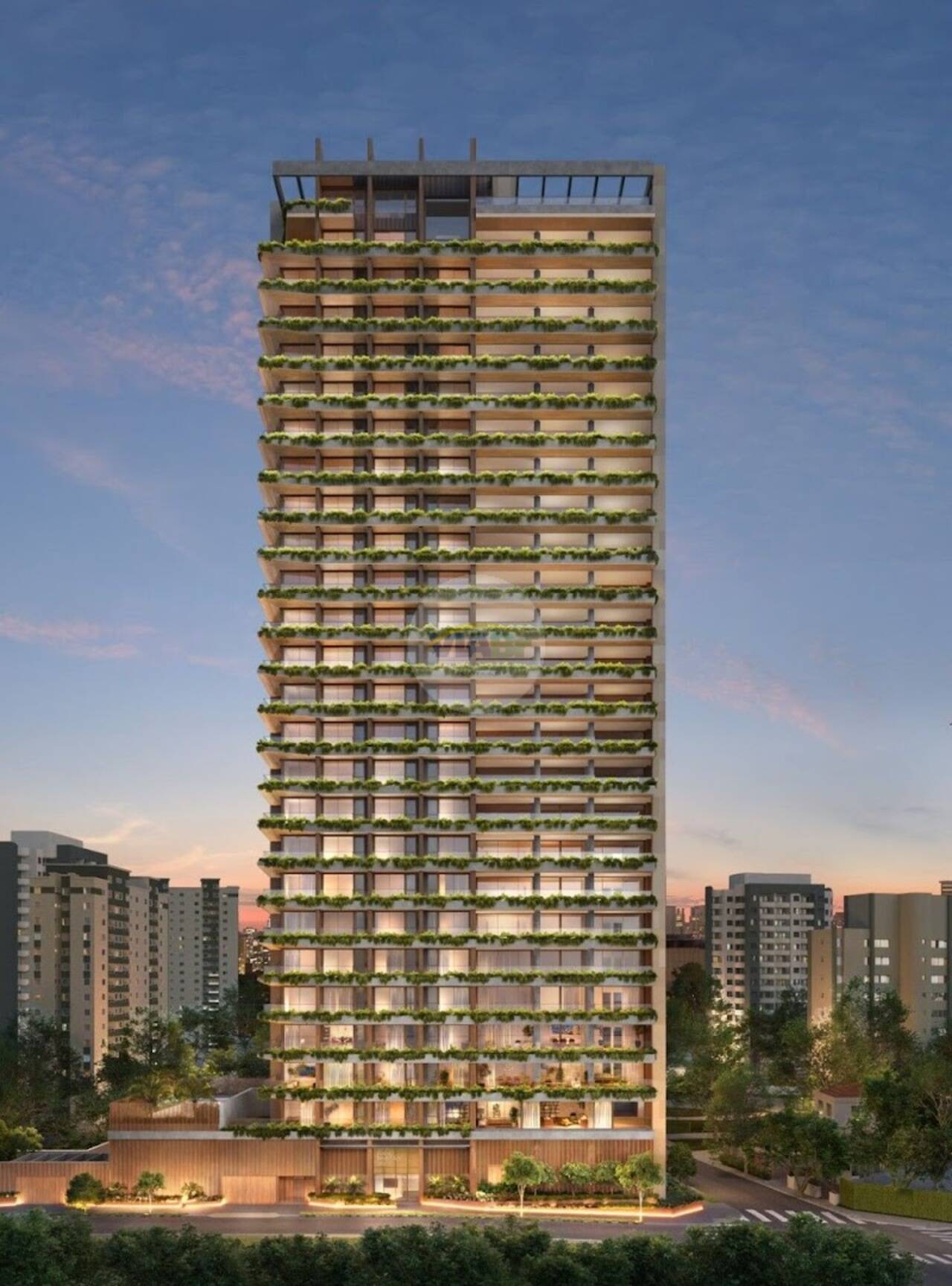 Apartamento Vila Nova Conceição, São Paulo - SP