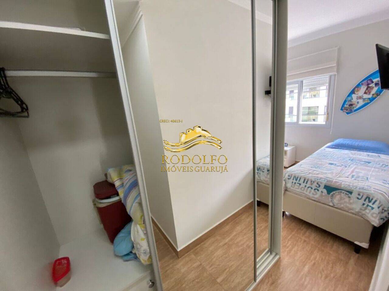 Apartamento Praia das Astúrias, Guarujá - SP