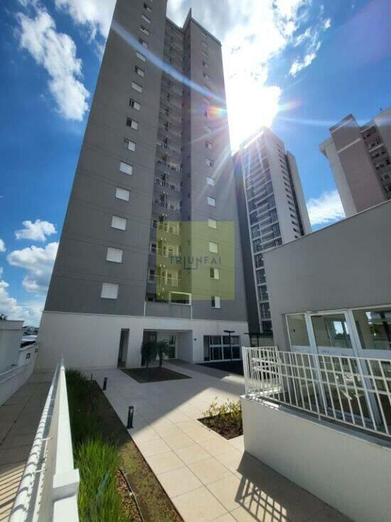 Apartamento de 73 m² Parque Campolim - Sorocaba, à venda por R$ 732.000