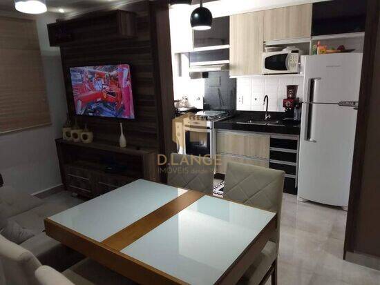 Apartamento de 47 m² na Visconde de Congonhas do Campo - Loteamento Parque São Martinho - Campinas -