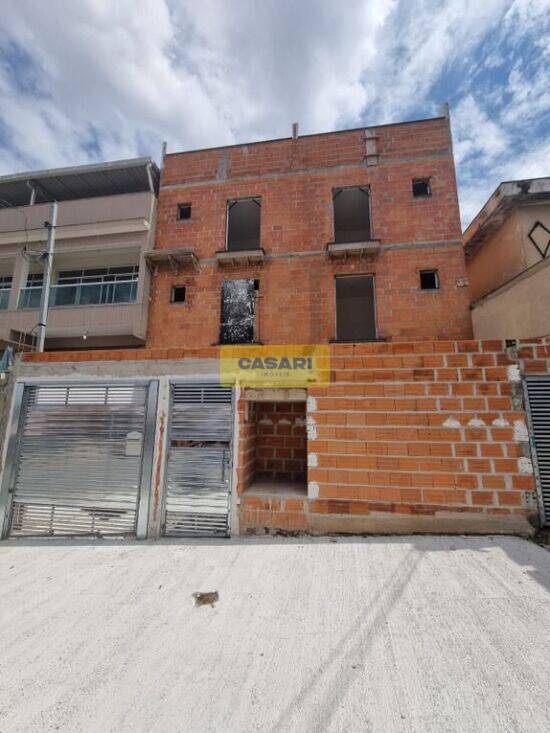 Cobertura de 96 m² na Araucária - Parque Oratório - Santo André - SP, à venda por R$ 450.000