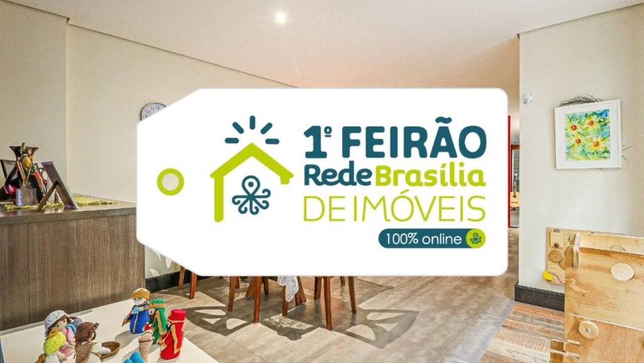 Casa Asa Norte, Brasília - DF