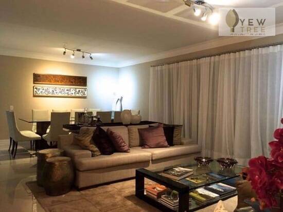 Apartamento de 202 m² Tamboré Polo Empresarial - Santana de Parnaíba, aluguel por R$ 12.000/mês