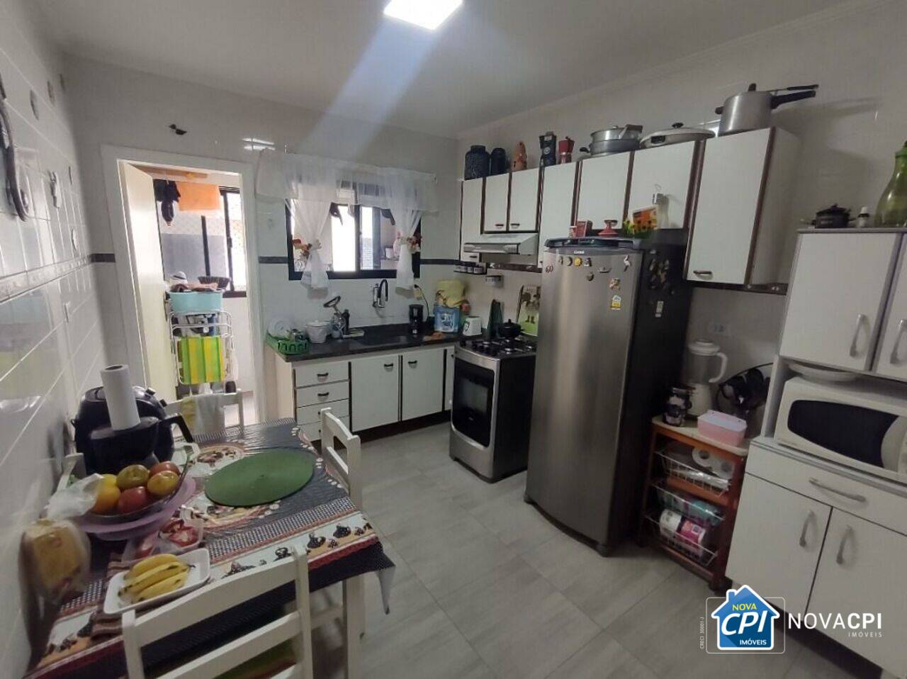 Apartamento Tupi, Praia Grande - SP