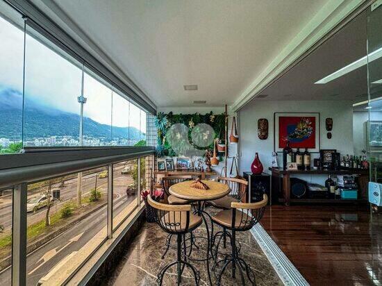 Apartamento de 185 m² na Epitácio Pessoa - Lagoa - Rio de Janeiro - RJ, à venda por R$ 3.200.000