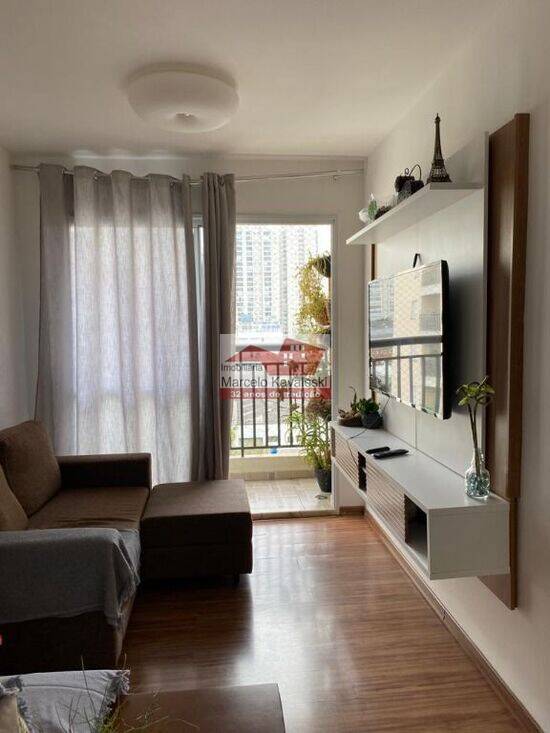 Apartamento de 51 m² Ipiranga - São Paulo, à venda por R$ 370.000