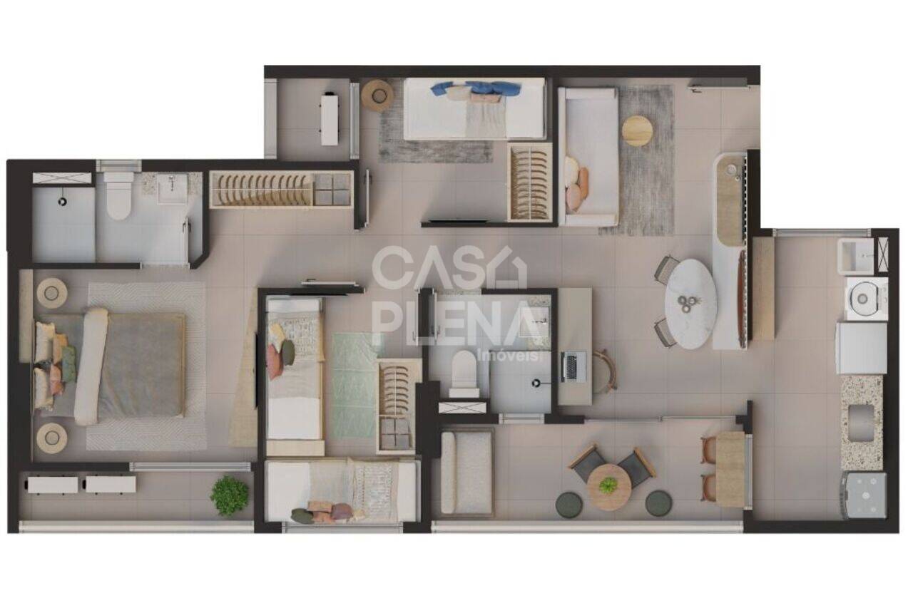 Apartamento Messejana, Fortaleza - CE