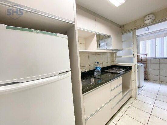 Apartamento de 65 m² Vila Nova - Blumenau, aluguel por R$ 2.505/mês