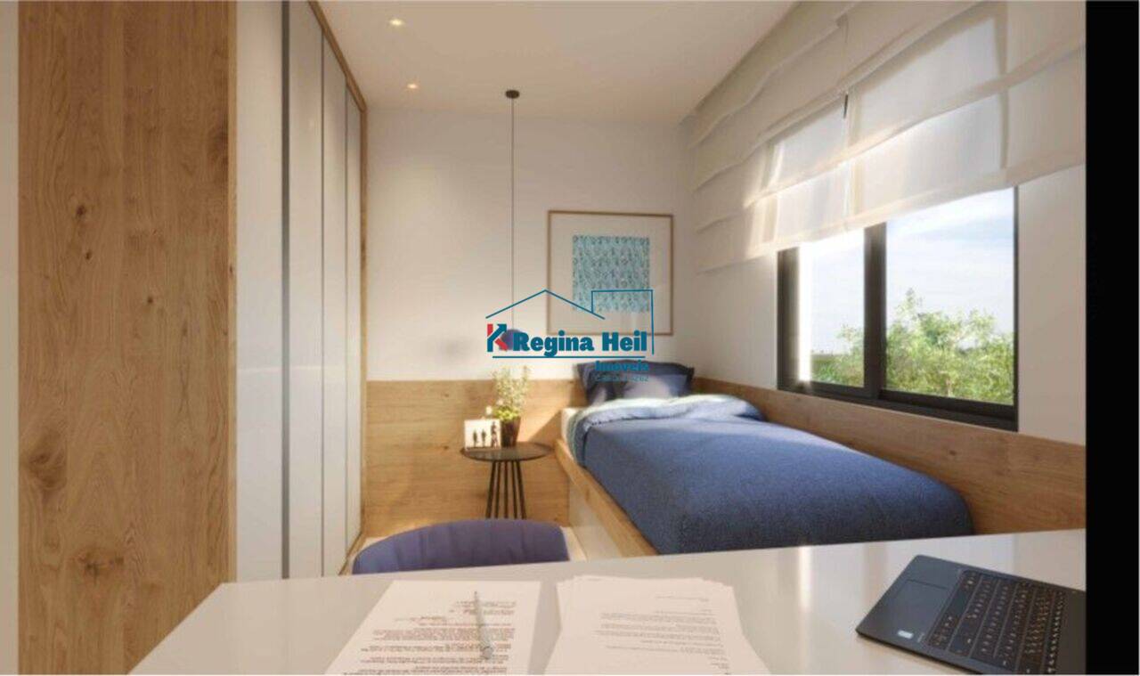 Apartamento Planta Bairro Weissópolis, Pinhais - PR