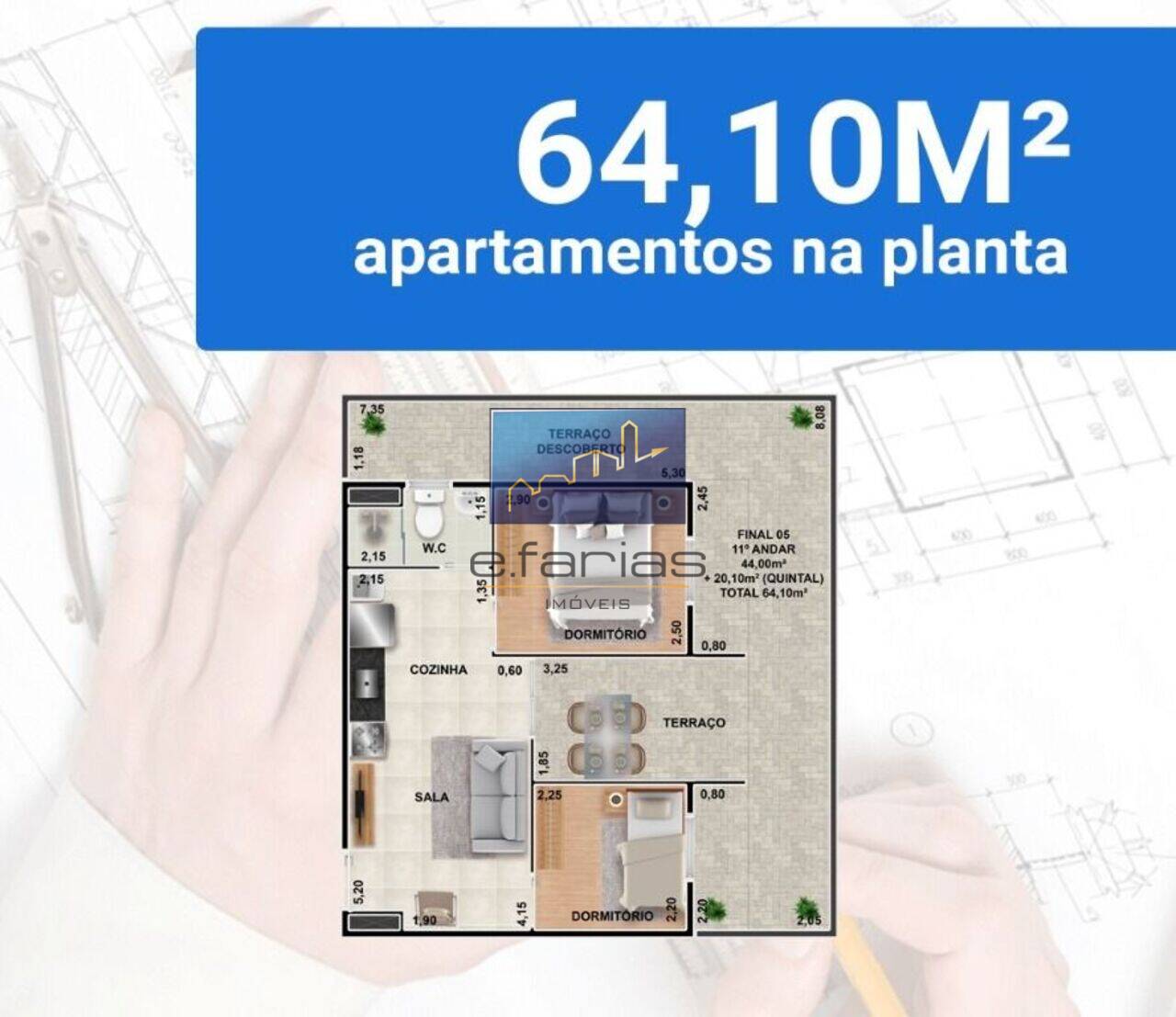 Apartamento Vila Esperança, São Paulo - SP