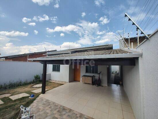 Casa de 104 m² Adriana Parque - Anápolis, à venda por R$ 320.000