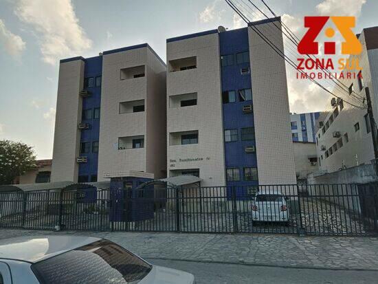 Apartamento de 80 m² Jardim Cidade Universitária - João Pessoa, à venda por R$ 180.000