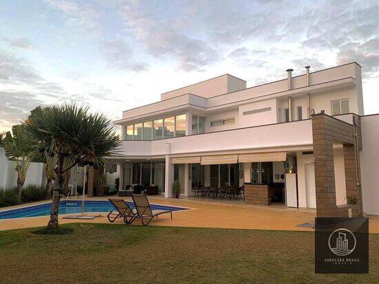 Sobrado de 490 m² Parque Reserva Fazenda Imperial - Sorocaba, à venda por R$ 2.980.000