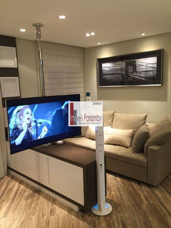 Apartamento de 66 m² na Elizabeth Barbegian Baldinato - Morumbi - São Paulo - SP, à venda por R$ 585