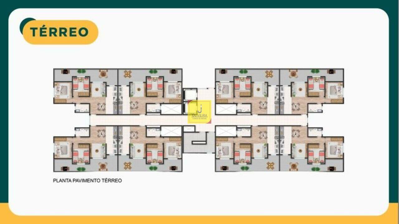 Apartamento Santa Catarina, Juiz de Fora - MG