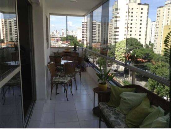 Apartamento de 208 m² Moema - São Paulo, à venda por R$ 2.100.000