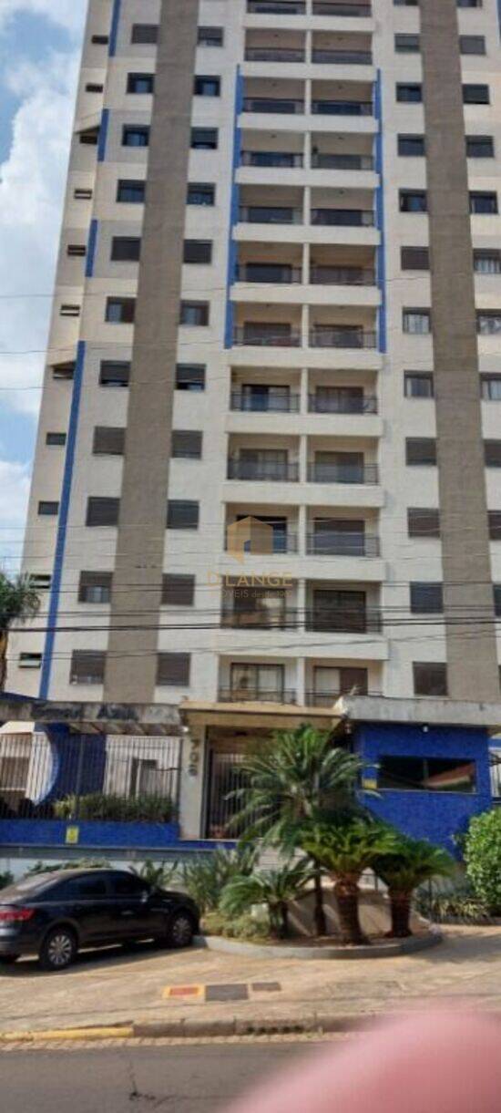 Apartamento de 88 m² na Doutor Arnaldo de Carvalho - Jardim Chapadão - Campinas - SP, à venda por R$