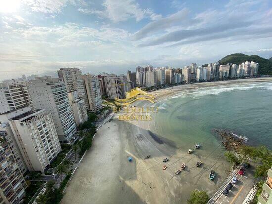 Apartamento de 100 m² Praia das Astúrias - Guarujá, à venda por R$ 900.000